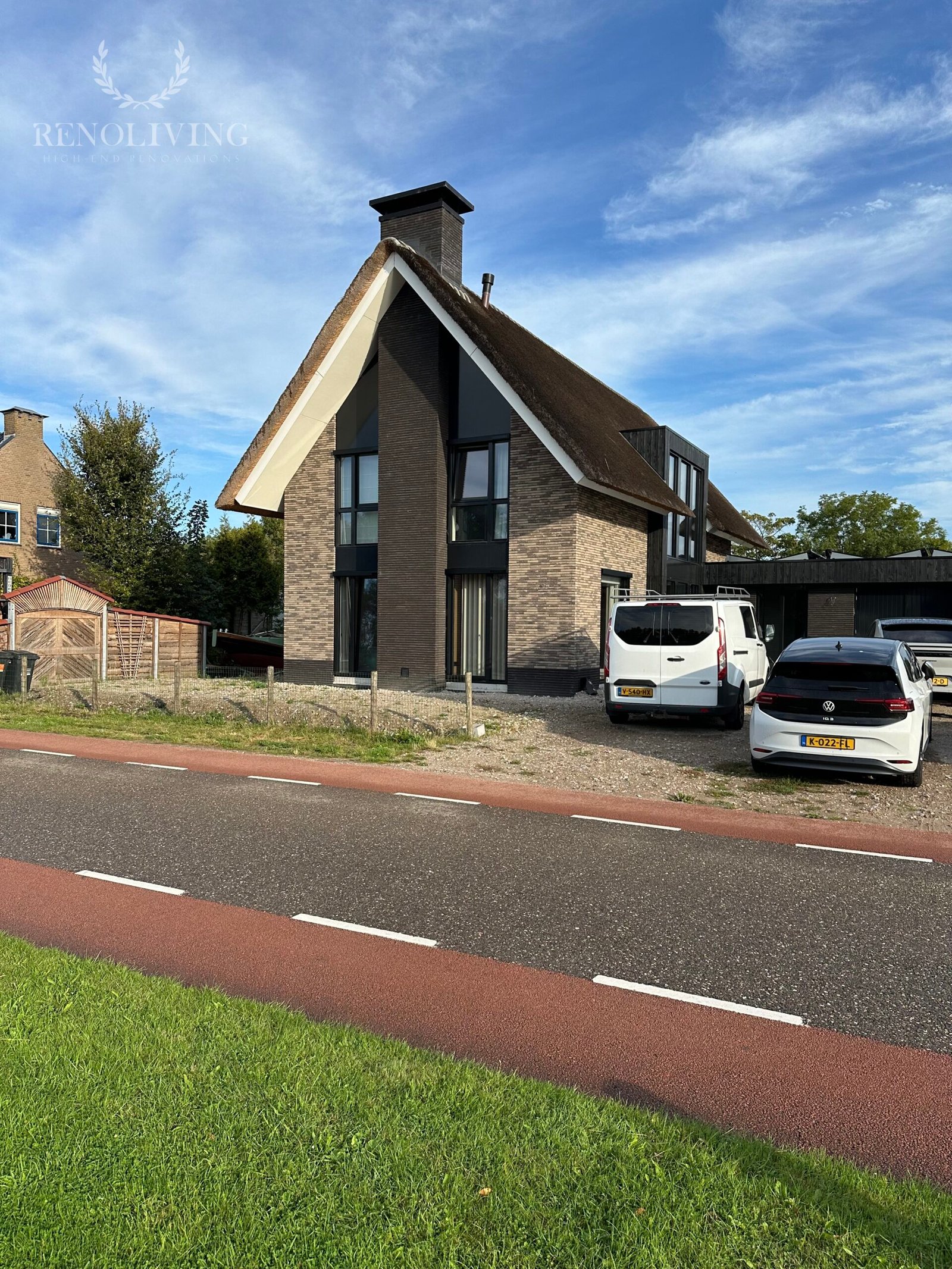 Exclusieve villabouw in 't Gooi (Blaricum en Laren).