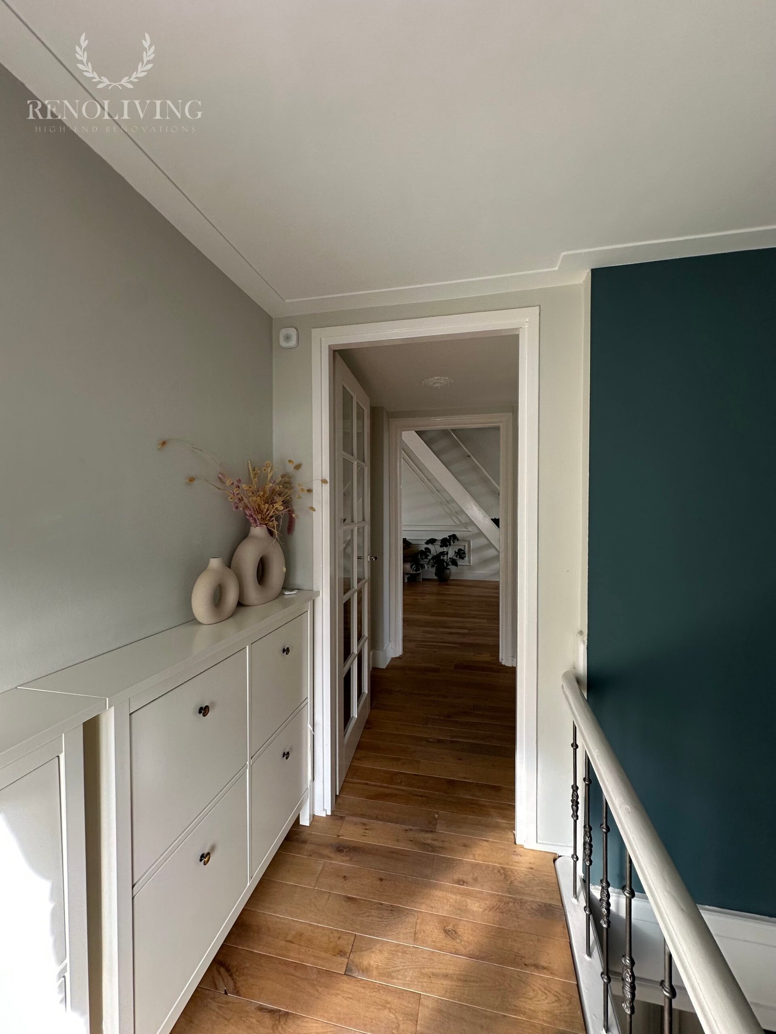 Executive hoofdkantoor in de haven van Antwerpen.