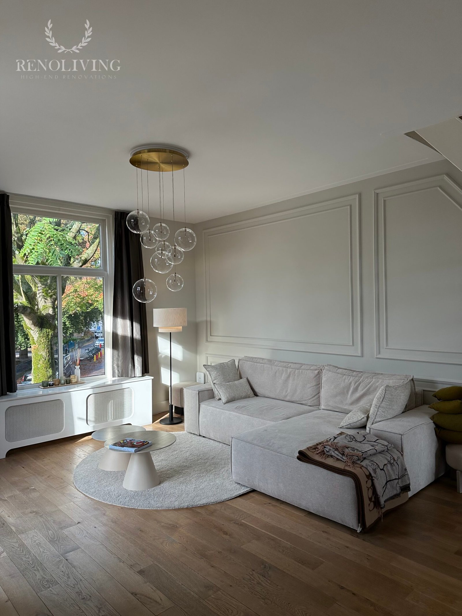 High-end interieurproject in het hart van Parijs.