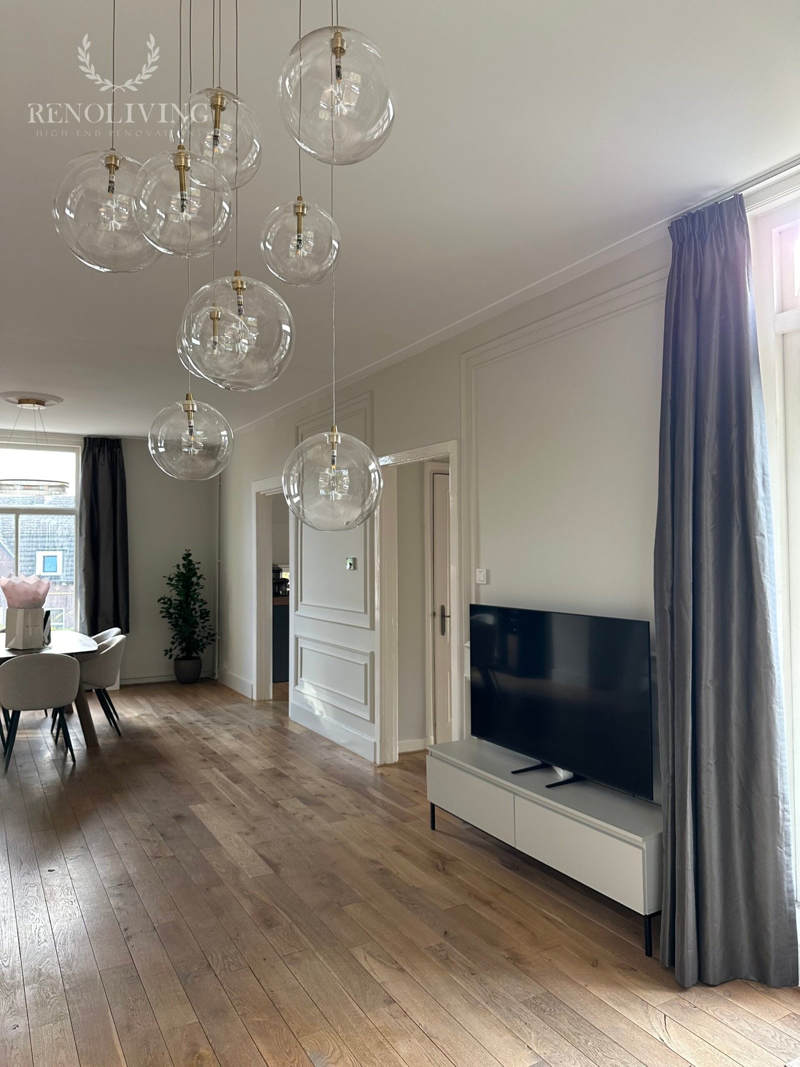 Luxe woningtransformatie in Den Haag Bezuidenhout.