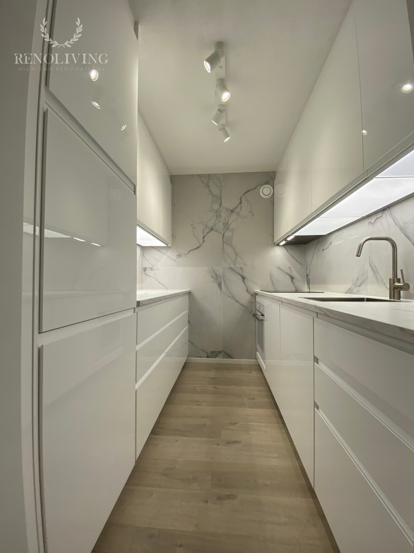 High-end kantoorinrichting in Antwerpen.