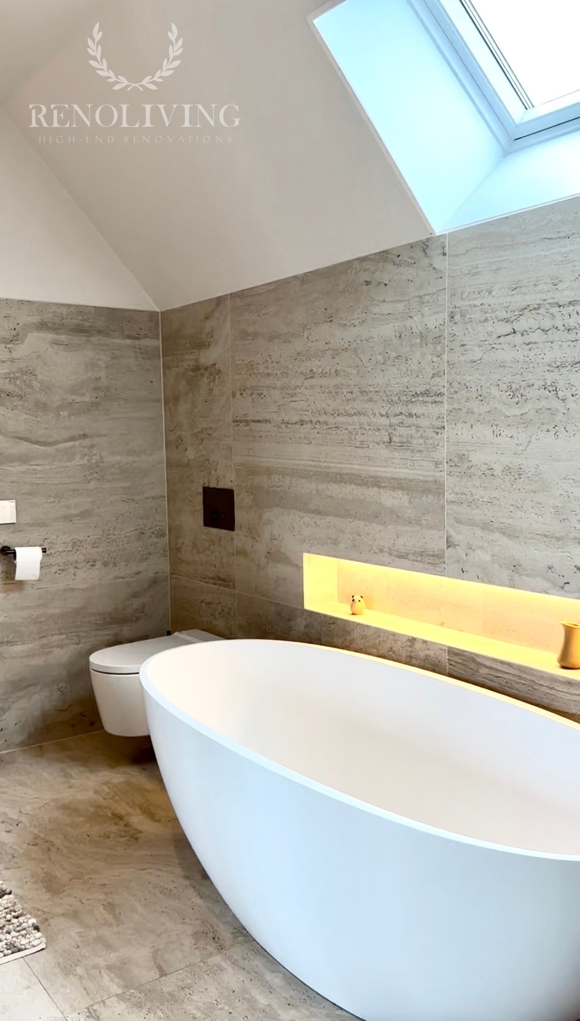 Ergonomisch en esthetisch kantoorontwerp.