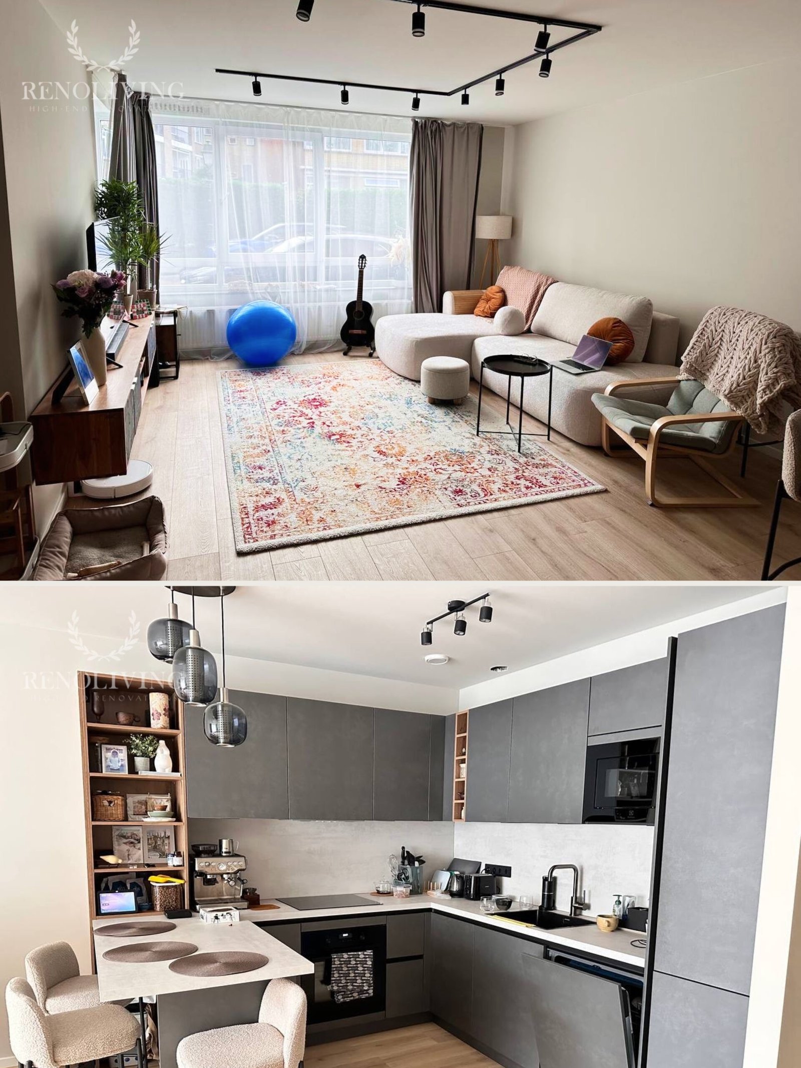 Boekgematcht marmeren wandpaneel in een luxe hal.