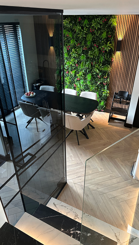 Hoogwaardige woningrenovatie van een landelijke residentie.