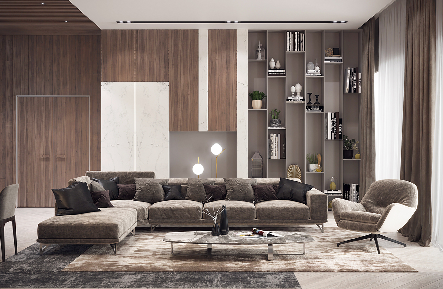 Totaalrealisatie van een moderne country villa in Rijsenhout.