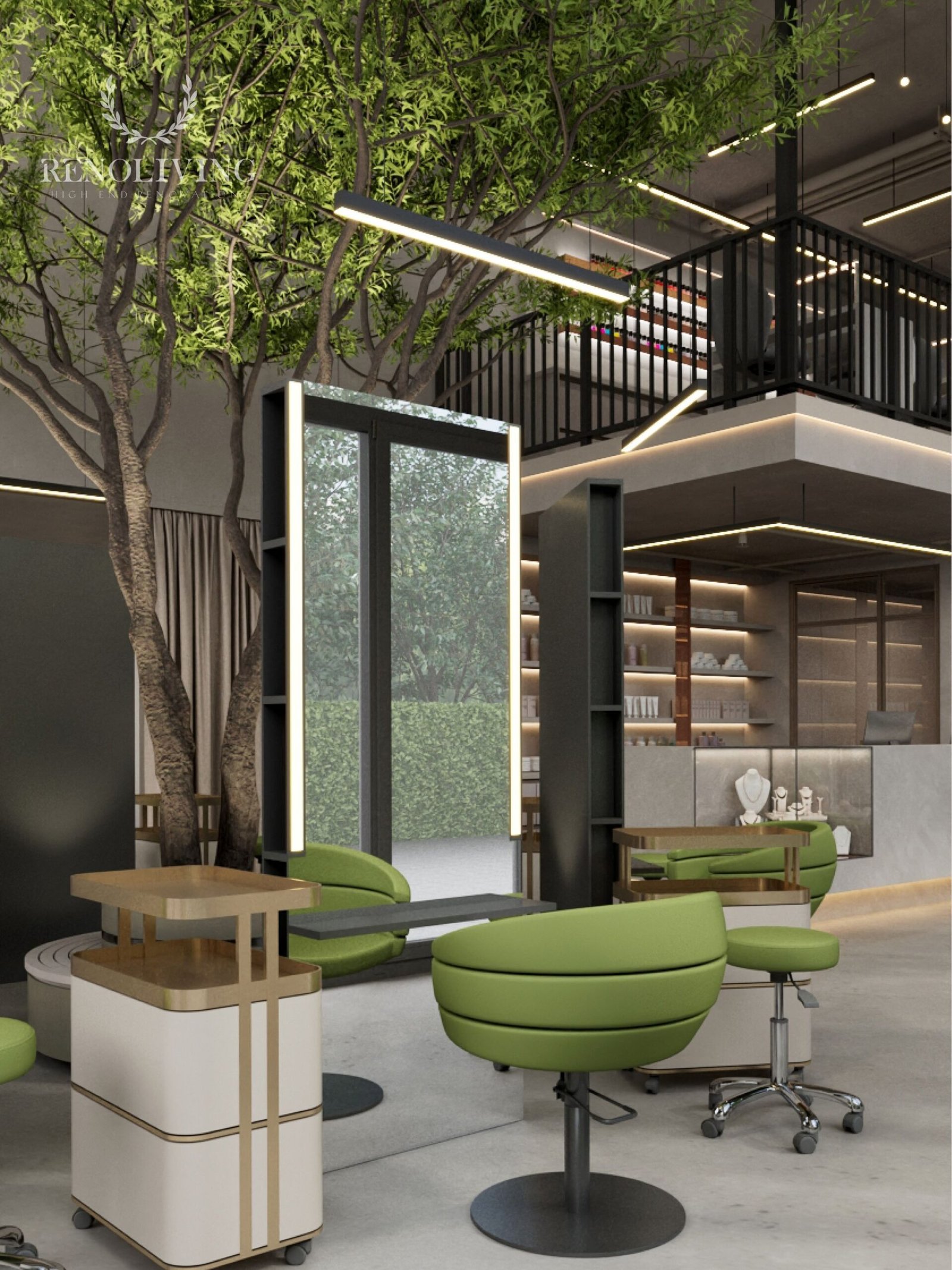 Flexibele Werkruimte voor Beautyprofessionals