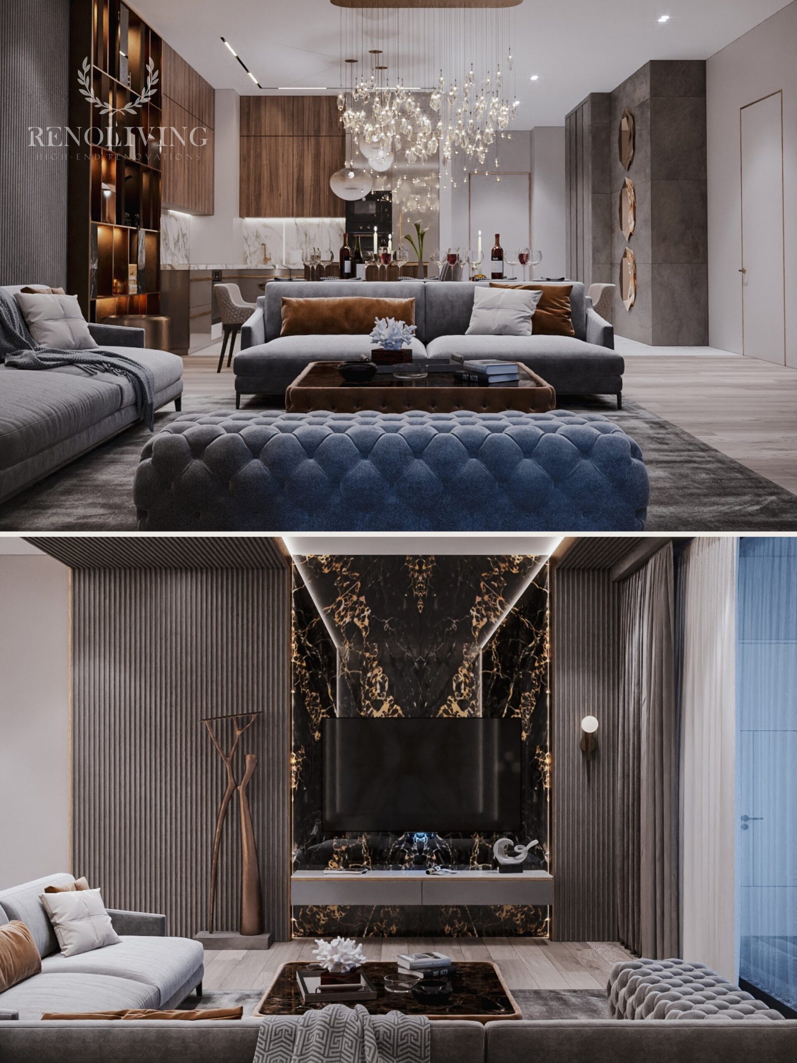 Private wellness ruimte met vrijstaand bad.