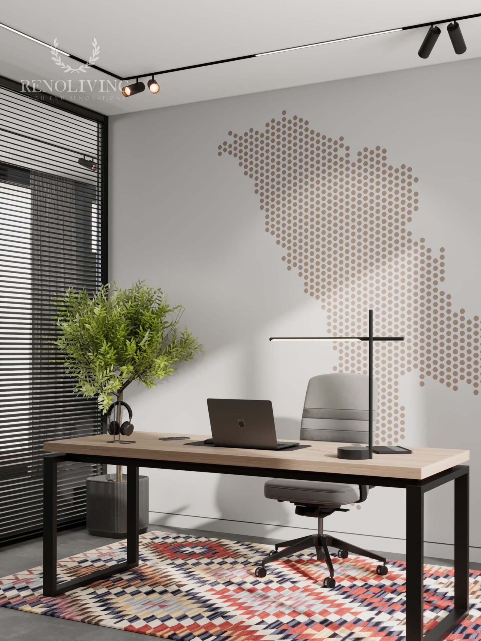 Strakke Architectuur voor Moderne Villa