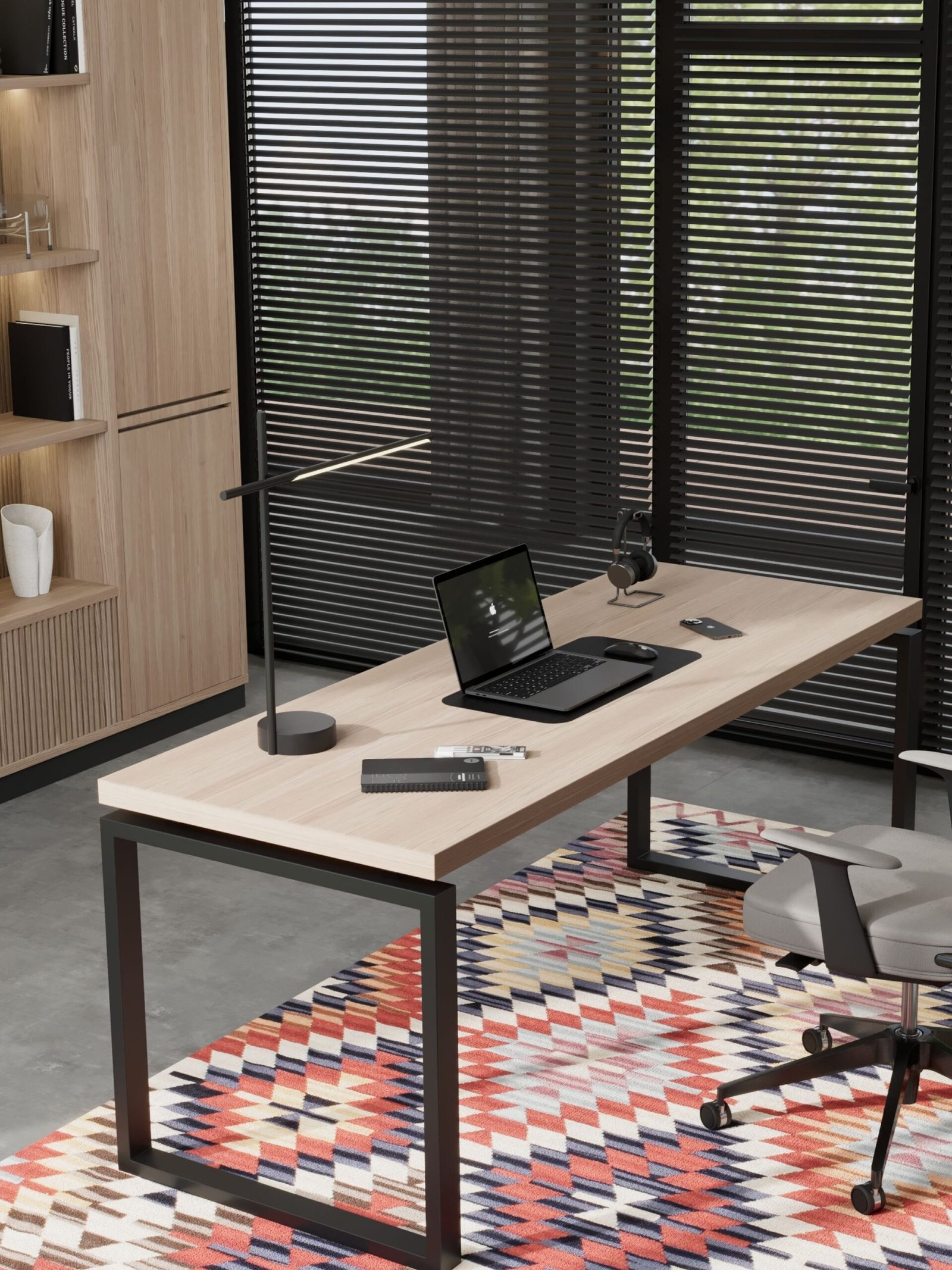 Lichte en Open Villa Interieur in Minimalistische Stijl