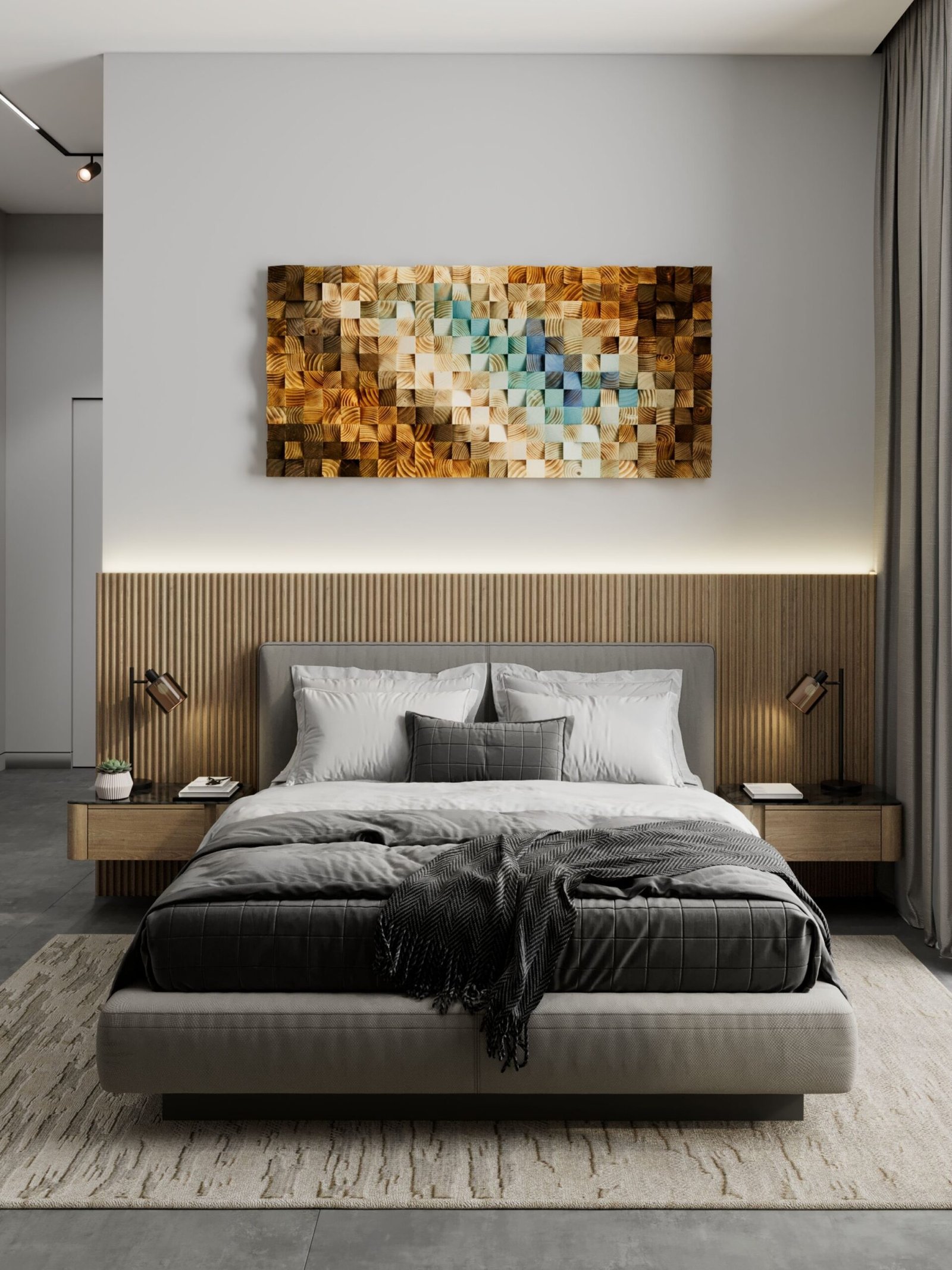 Minimalistische Architectuur met Panoramisch Uitzicht