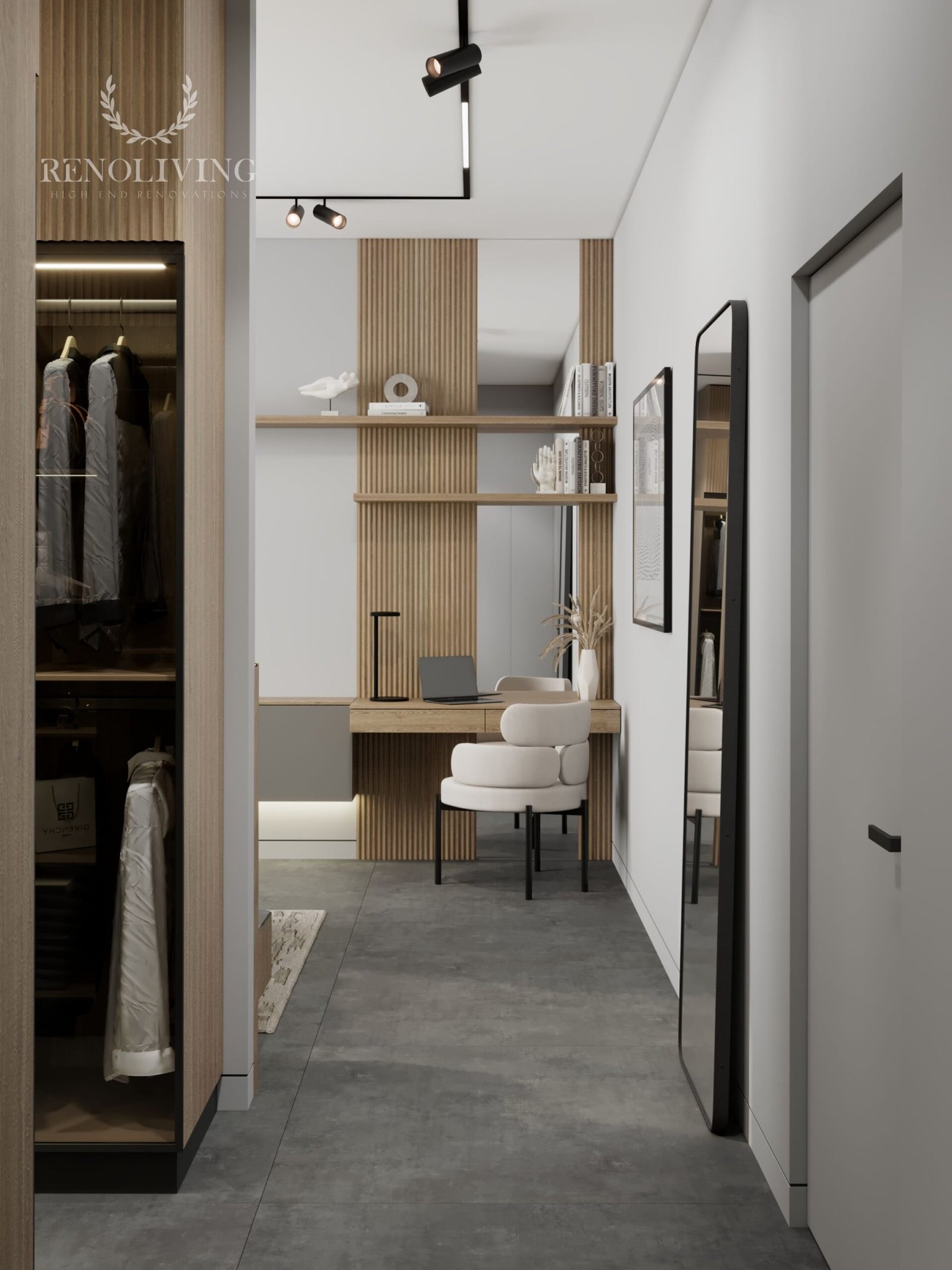 Moderne Villa met Balans tussen Esthetiek en Functionaliteit