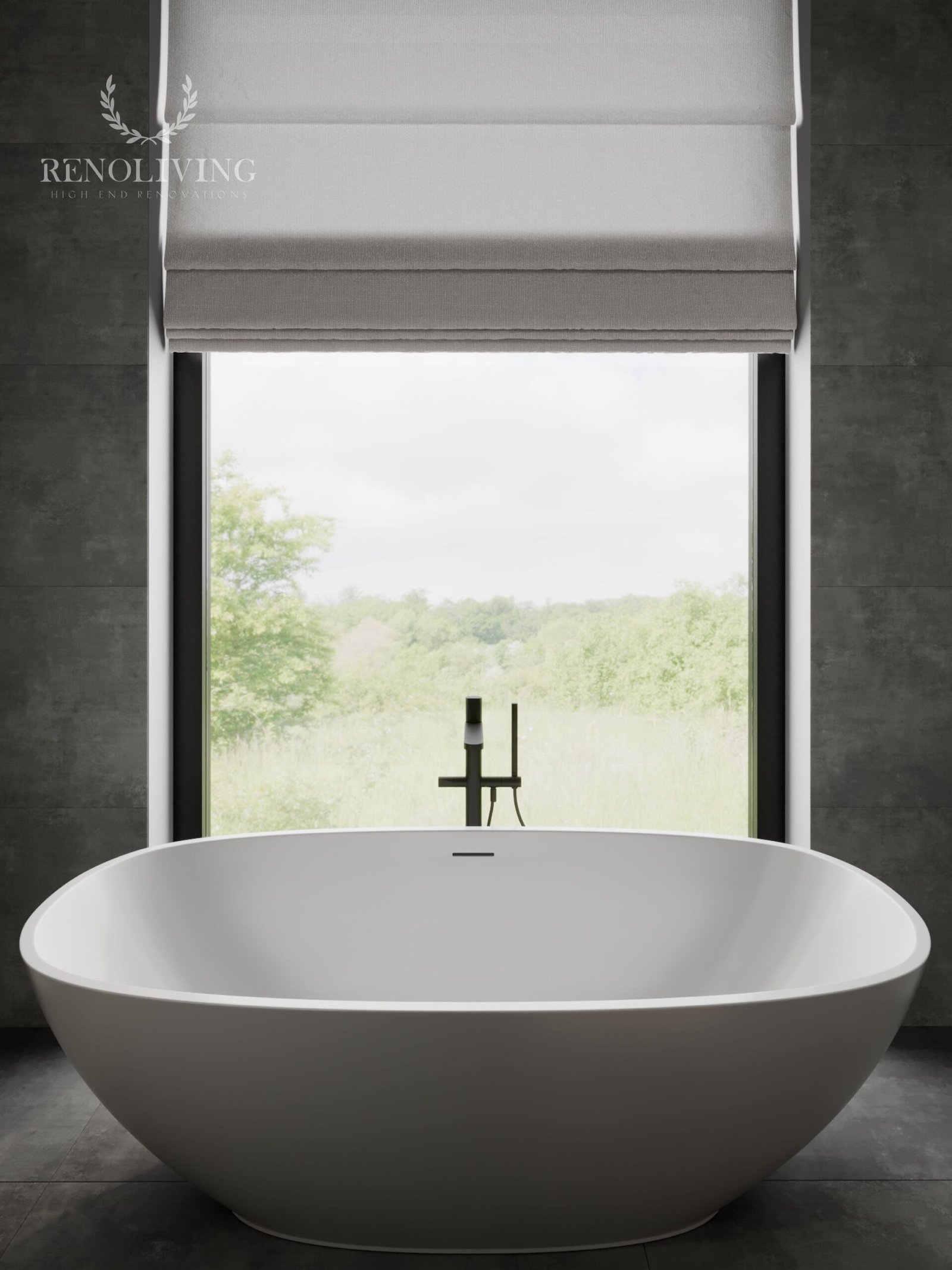 Architectonisch Villa Ontwerp met Ruimtelijke Indeling