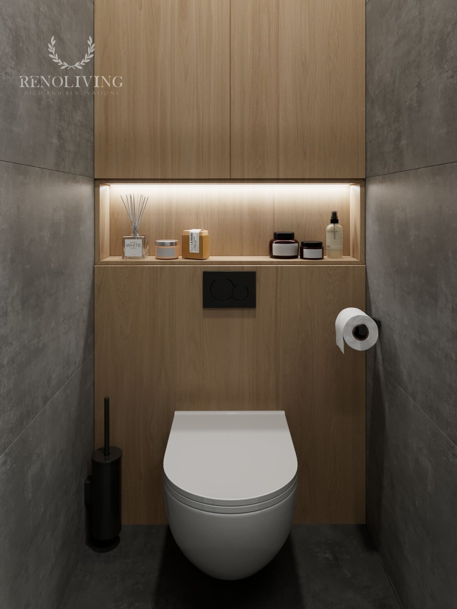 Luxe Villa Interieur met Strakke Afwerking