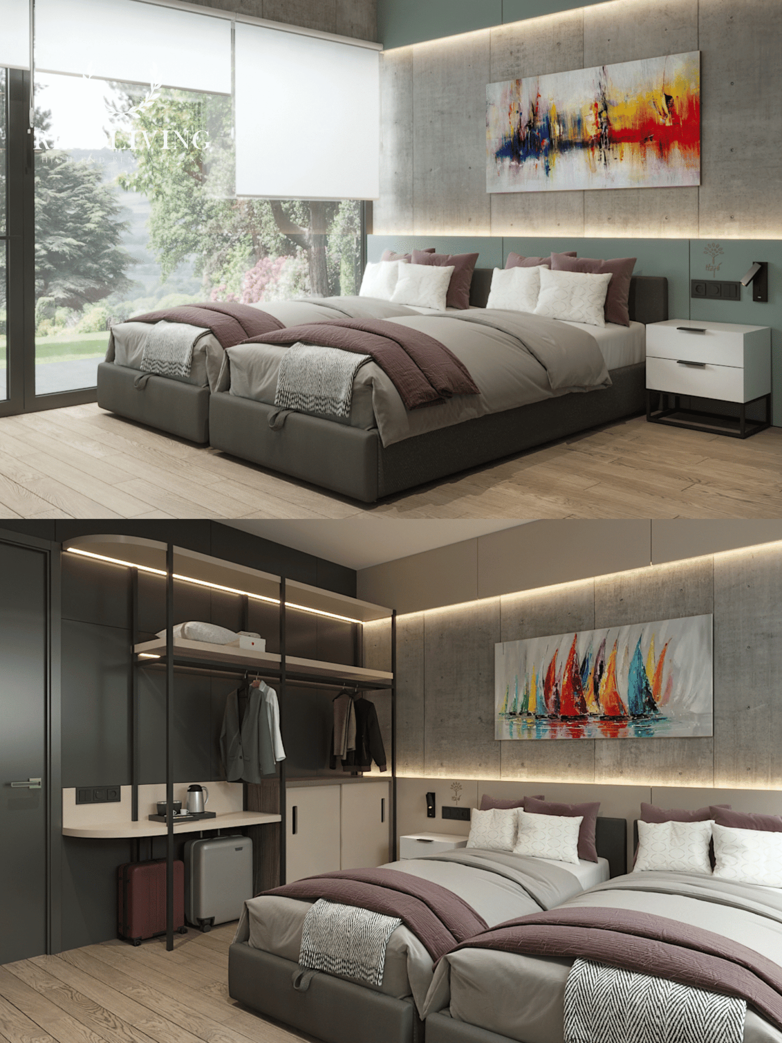 Duurzaam en Gastvrij Hotelinterieur