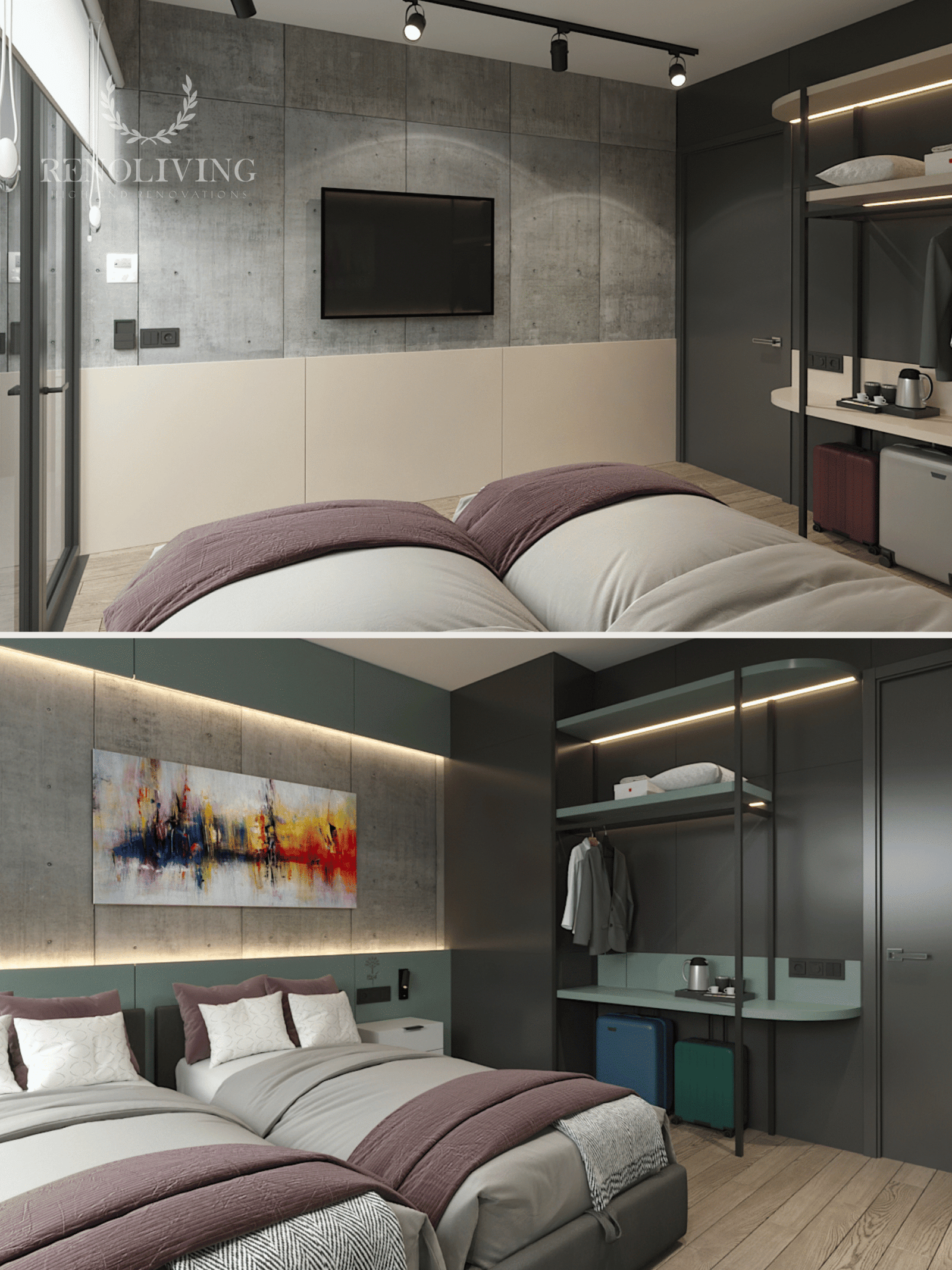 Geoptimaliseerde Bouwkosten Hotelontwerp